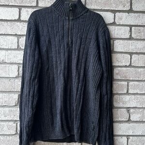 Calvin Klein jeans Men’s dark gray sweater. Size M.